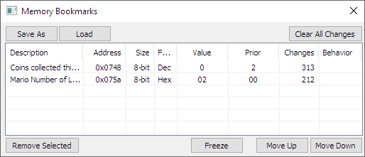 memoryinspector-bookmark