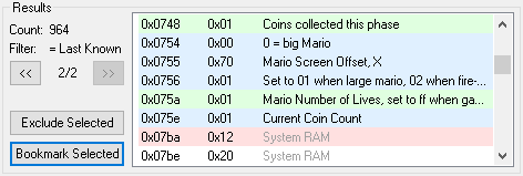 memoryinspector-filter